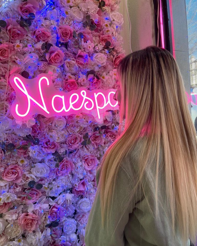 Brow and lash studio at Naespa Beauty in Astoria, Queens