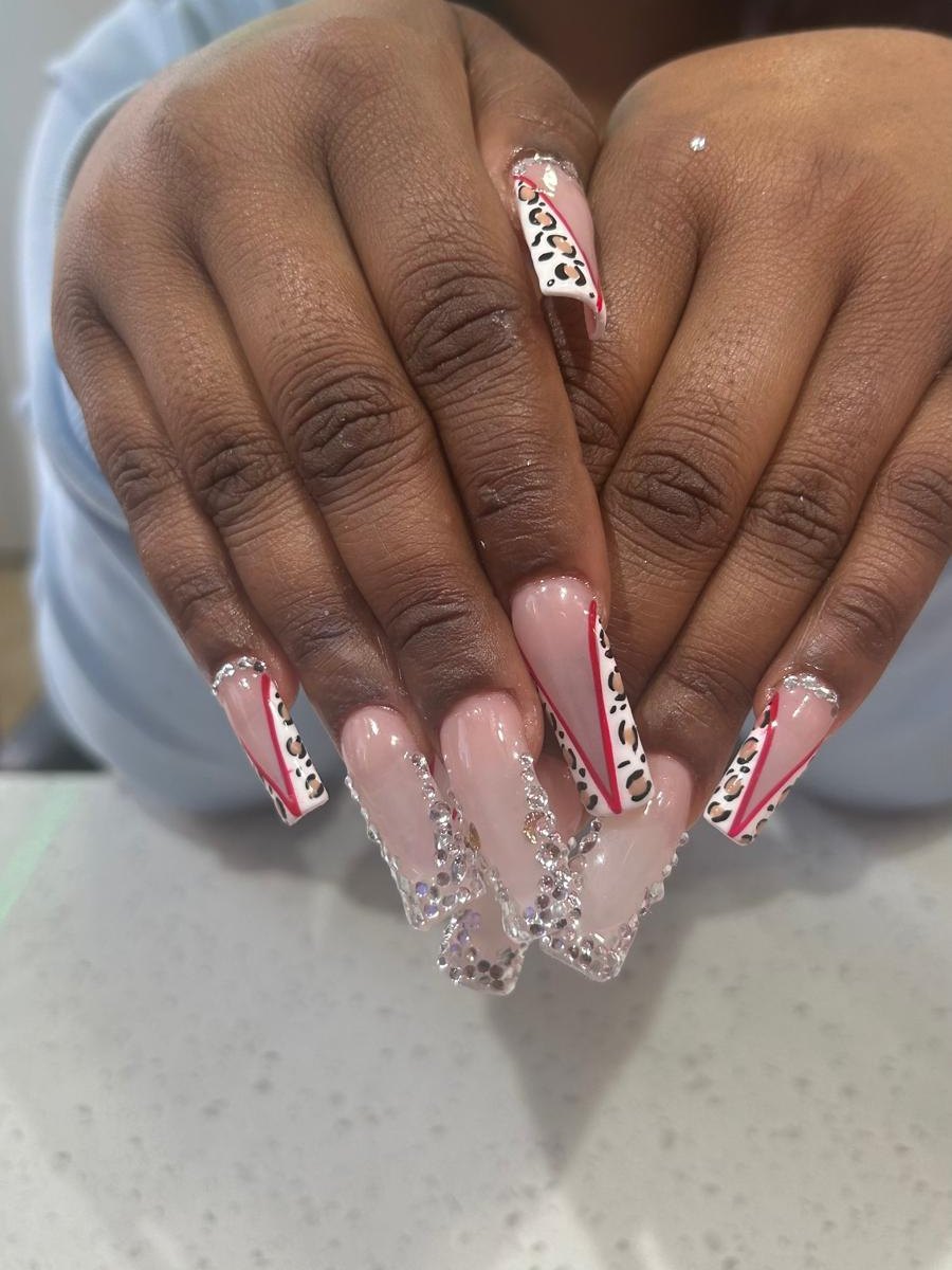 Nail art at Naespa Beauty in Astoria