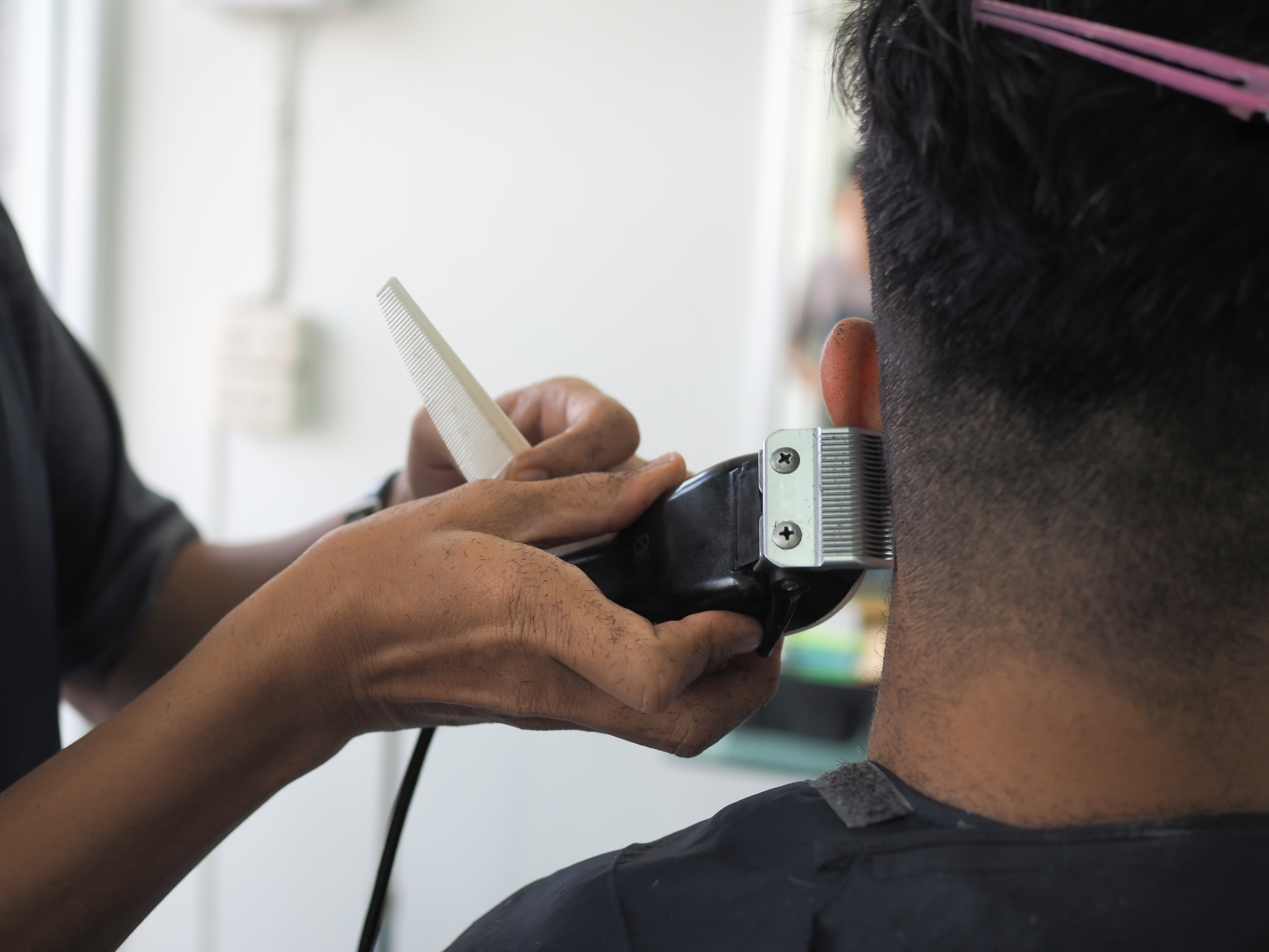 Men Hair + Nails Bundle at Naespa Beauty in Astoria