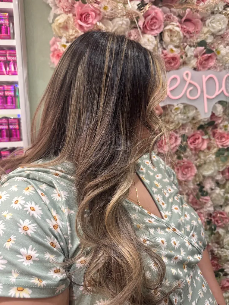 Balayage at Naespa Beauty in Astoria