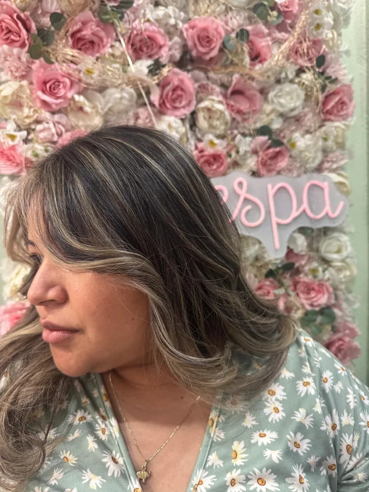 Double Process at Naespa Beauty in Astoria