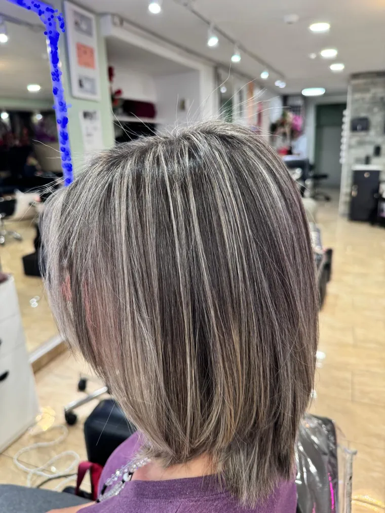 Highlights Full Head at Naespa Beauty in Astoria