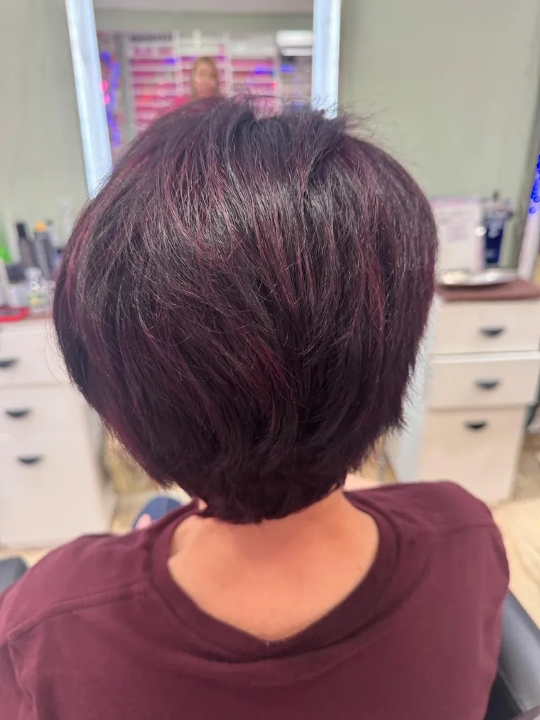 Single process at Naespa Beauty in Astoria