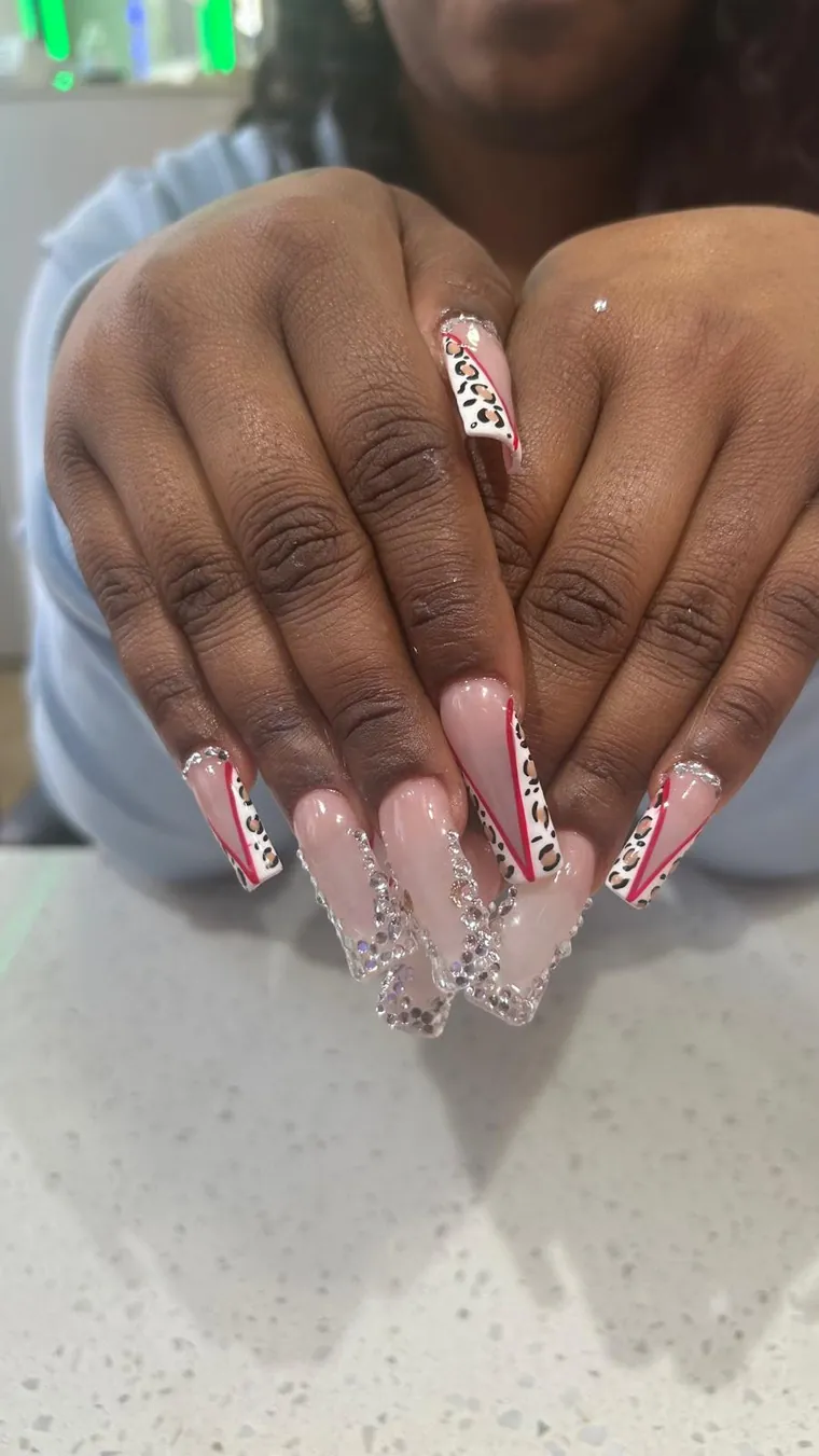 French Gel at Naespa Beauty in Astoria
