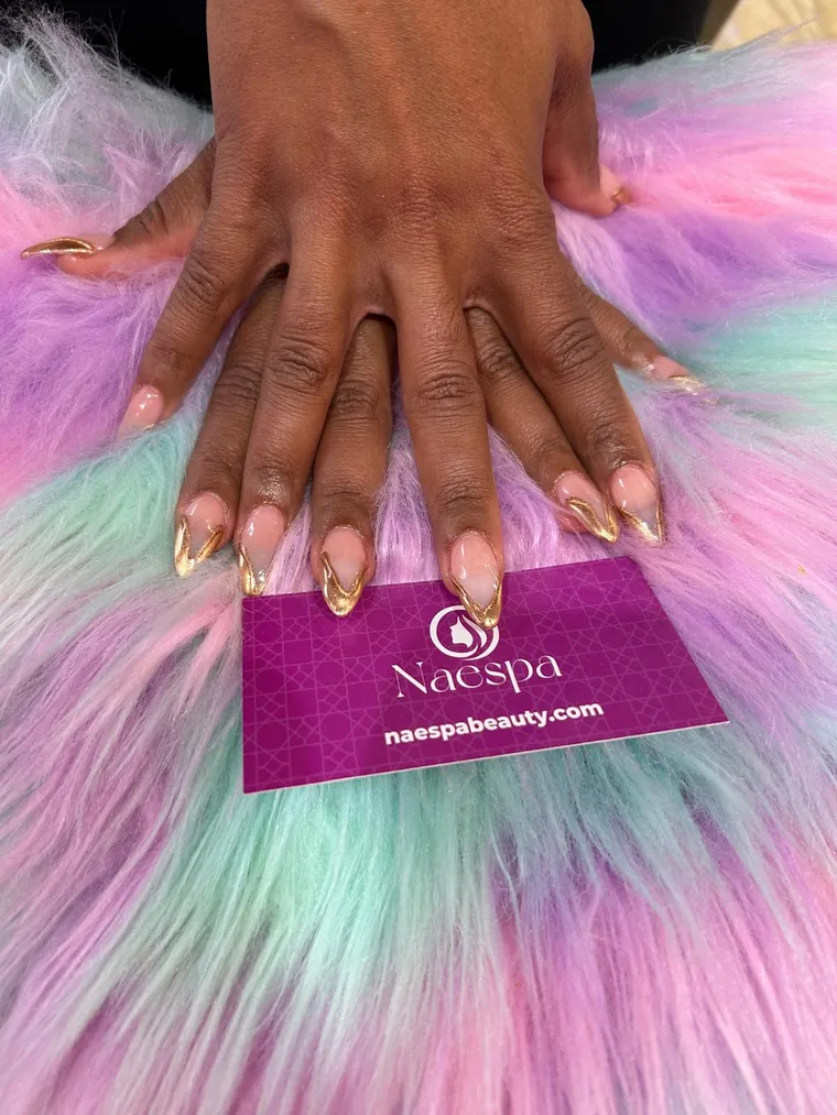 Builder Gel at Naespa Beauty in Astoria