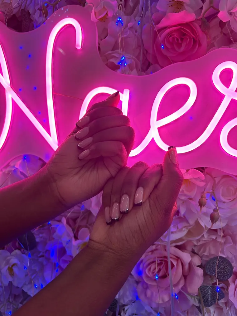 Russian Gel Manicure at Naespa Beauty in Astoria
