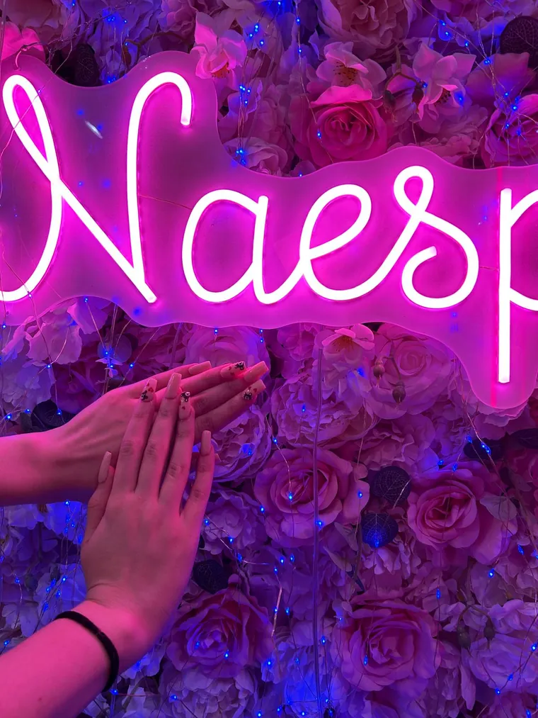 Gel Manicure at Naespa Beauty in Astoria